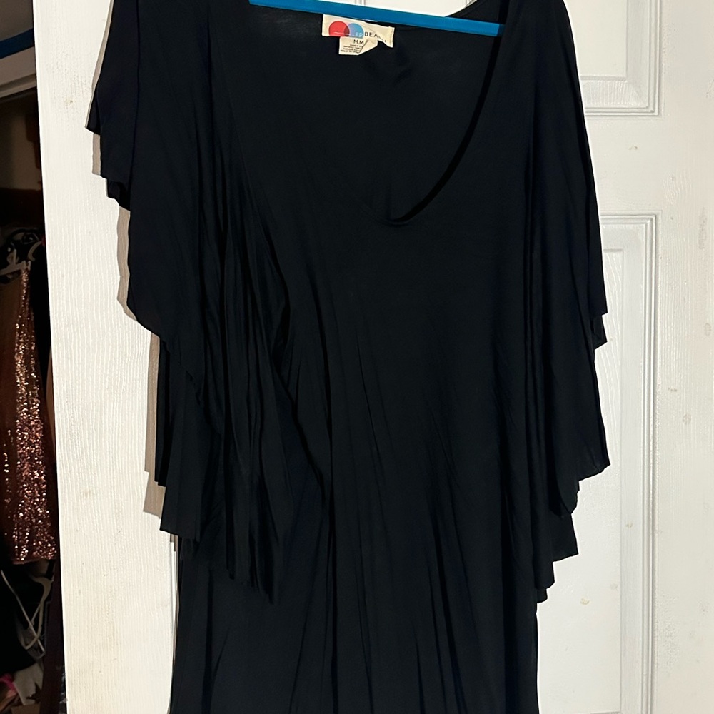 Free People Black Dress
